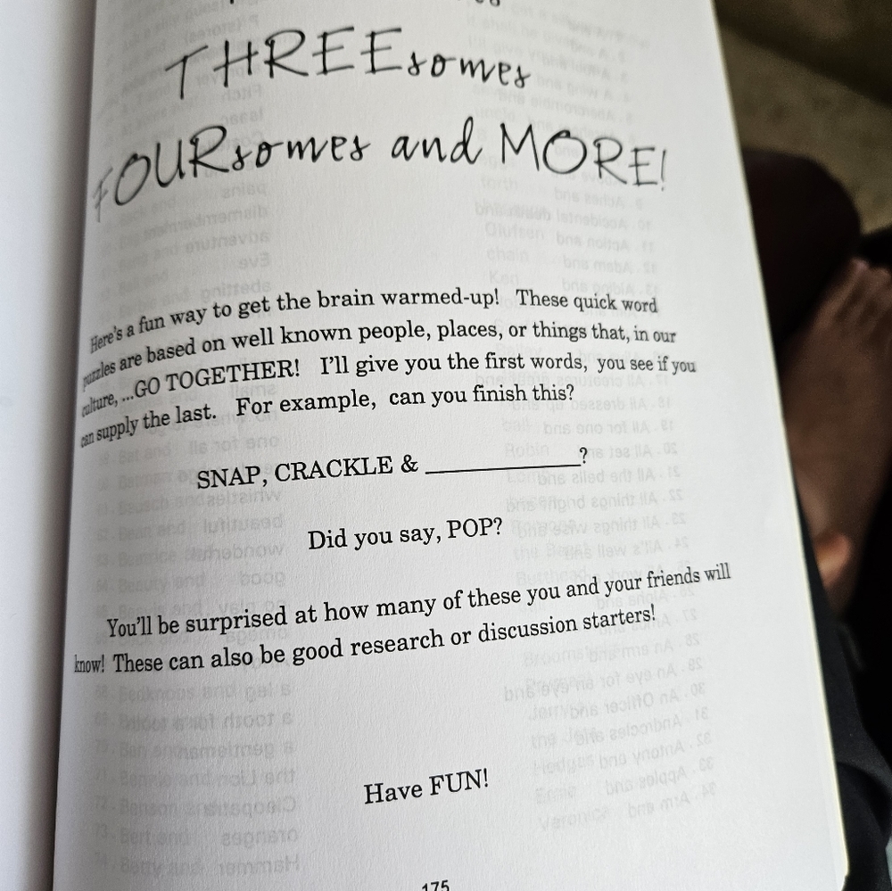 Thinkers Puzzle Book - Picture 7 of 10